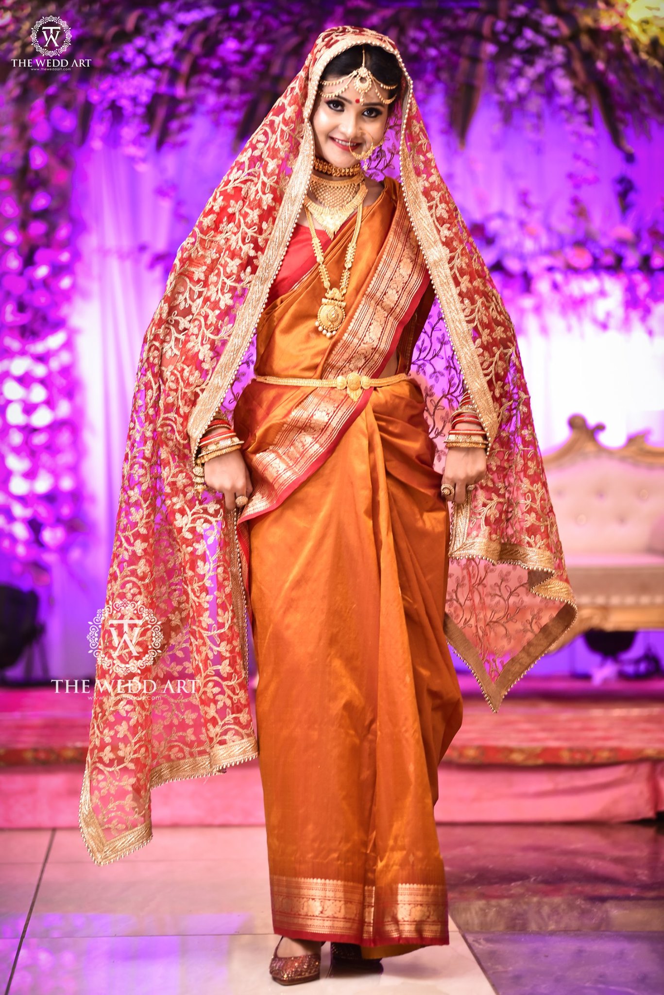 Bengali traditional wedding dress best sale